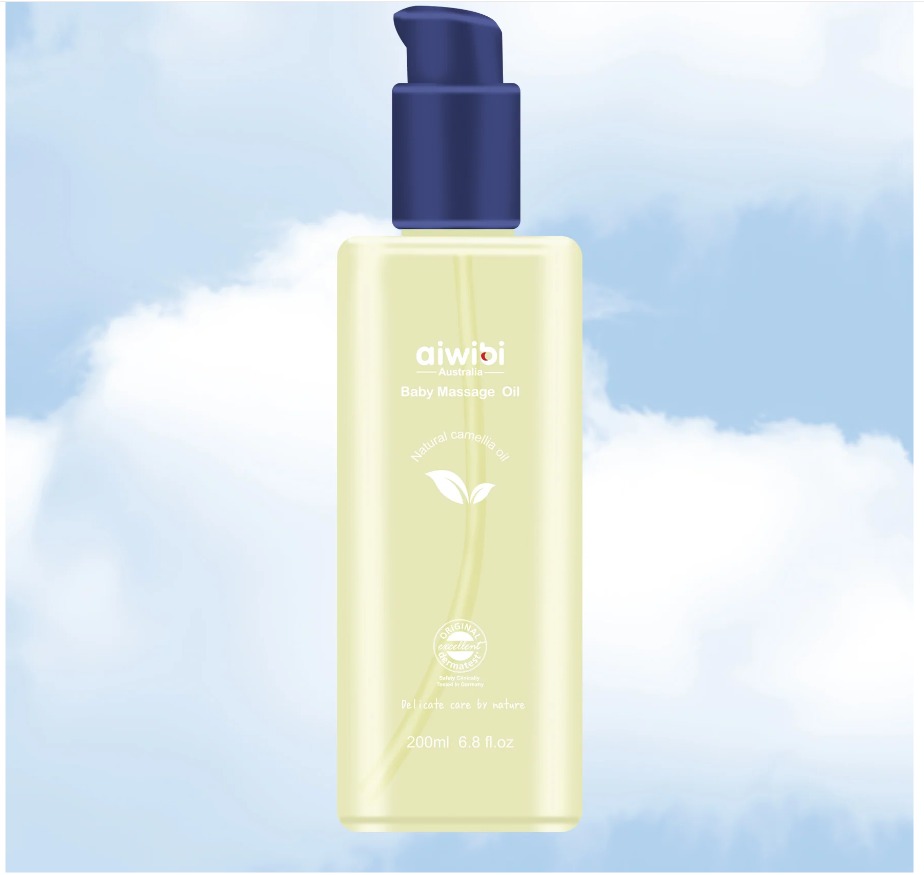 Aceite de Bebé para Masajes Relajantes 200 ml