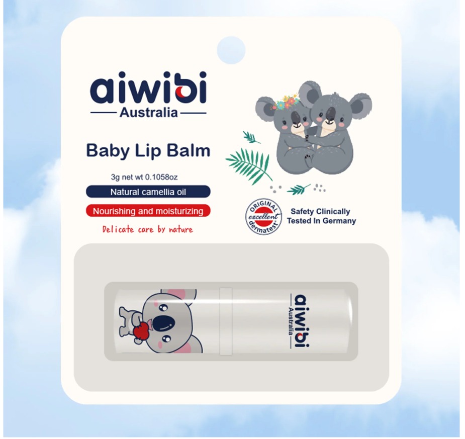Bálsamo Labial Aiwibi 3 g