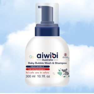 Jabón y Shampoo de Espumas 300 ML