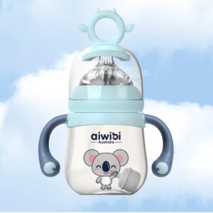 Mamadera Antigases para bebés 180 ml