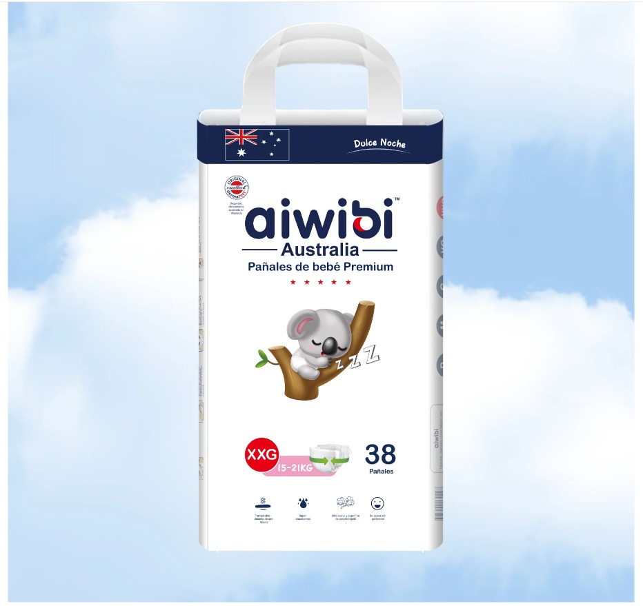 Pañales para Bebés Premium (Dulce Noche)