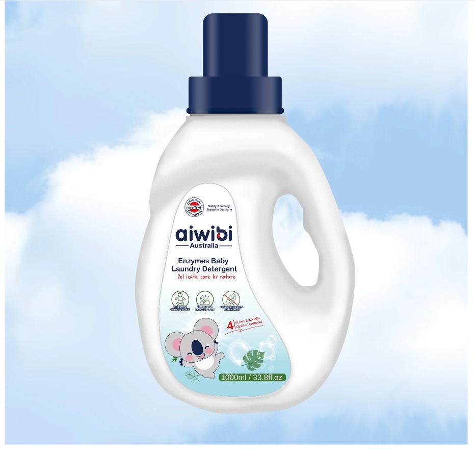 Detergente Líquido para bebés Aiwibi 1000ml