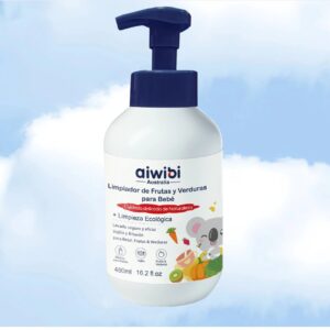 Limpiador de Frutas - Verduras y Mamaderas Aiwibi 480 ml