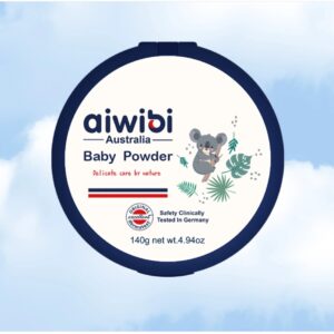 Polvo Corporal Sin Talco Aiwibi 140 g