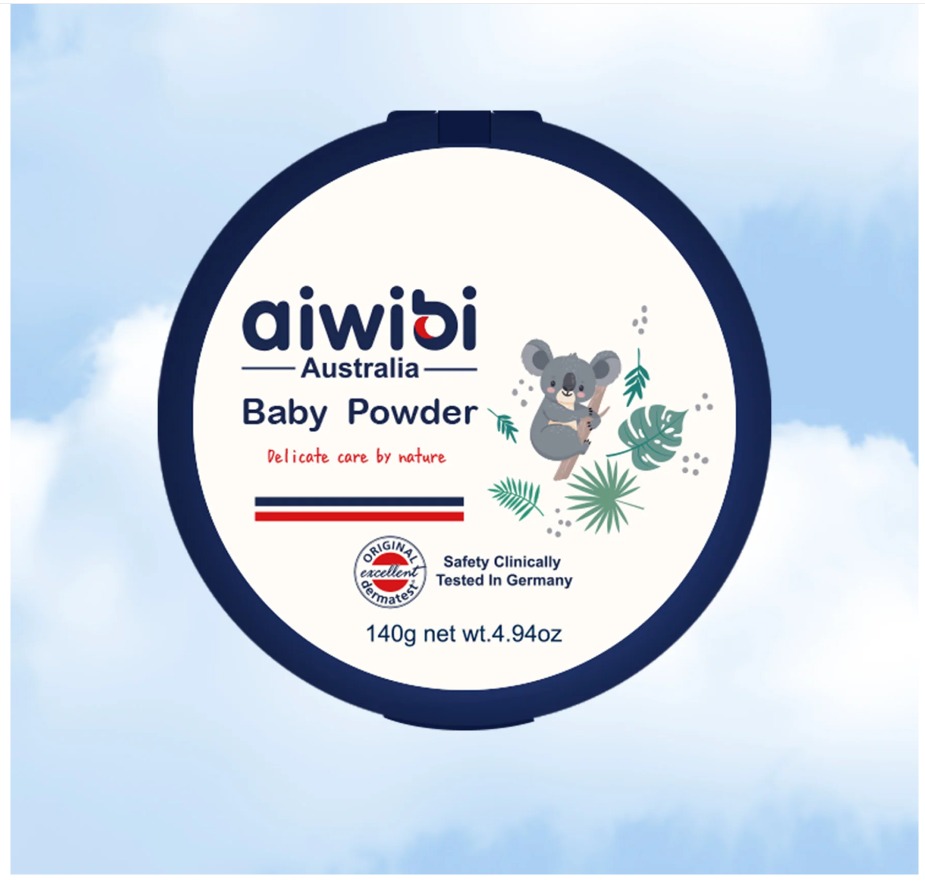 Polvo Corporal Sin Talco Aiwibi 140 g