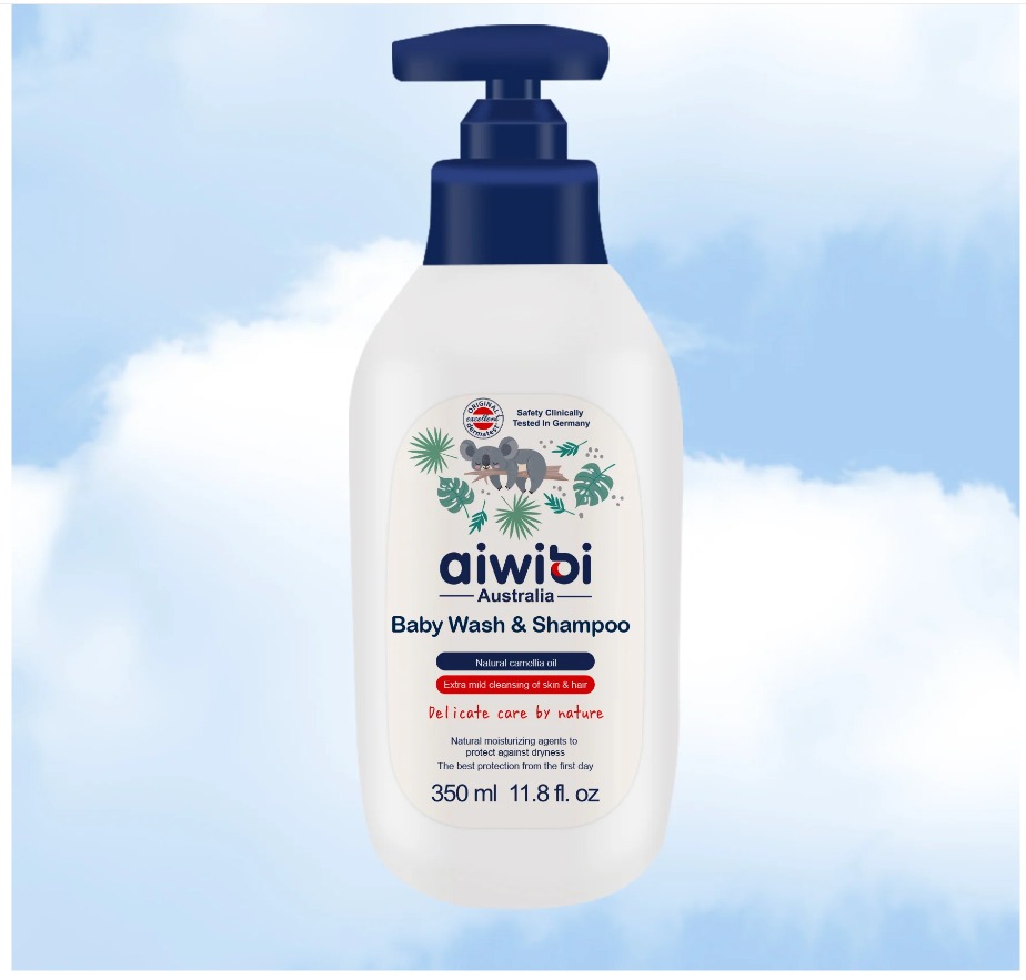 Gel de Baño y Shampoo 350 ML